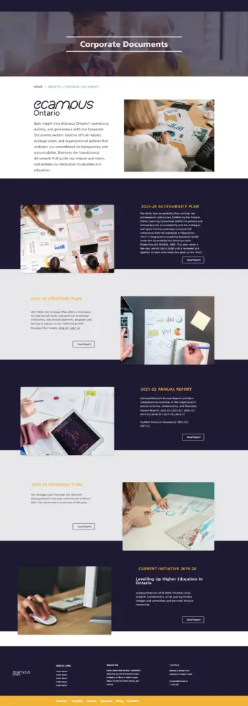 Corporate documents